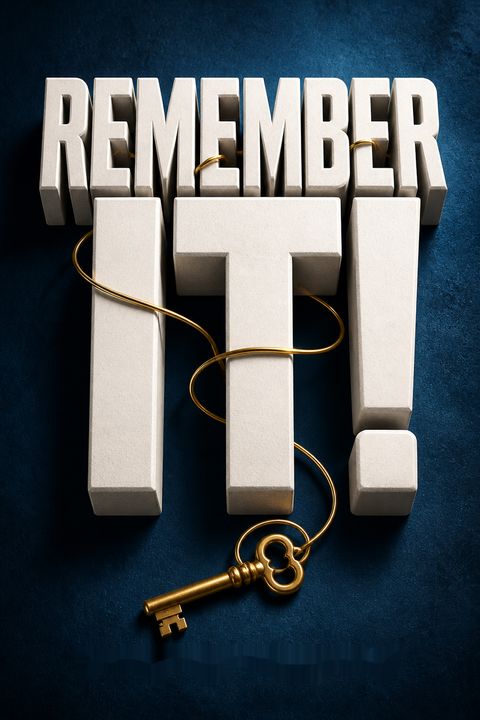 Remember It! by Nelson Dellis