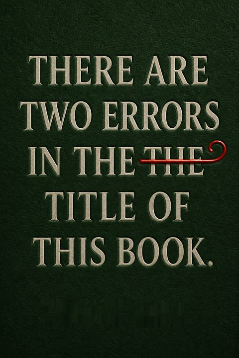 There Are Two Errors in the the Title of This Book by Robert M. Martin