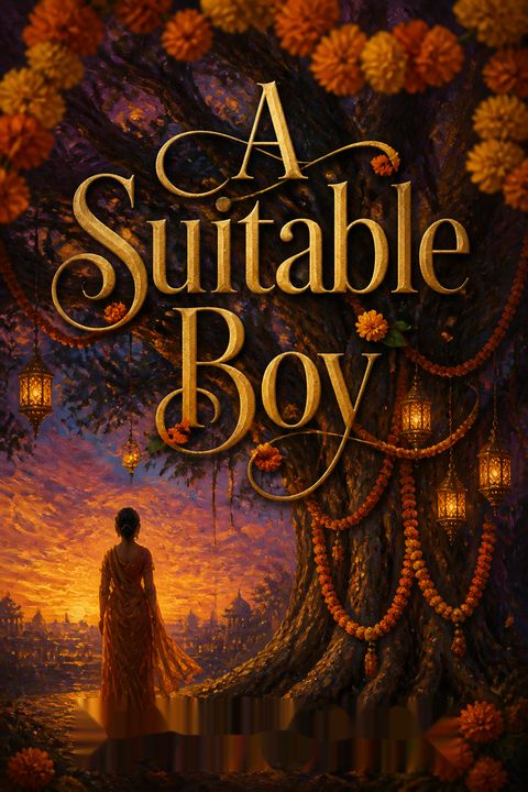 A Suitable Boy by Vikram Seth