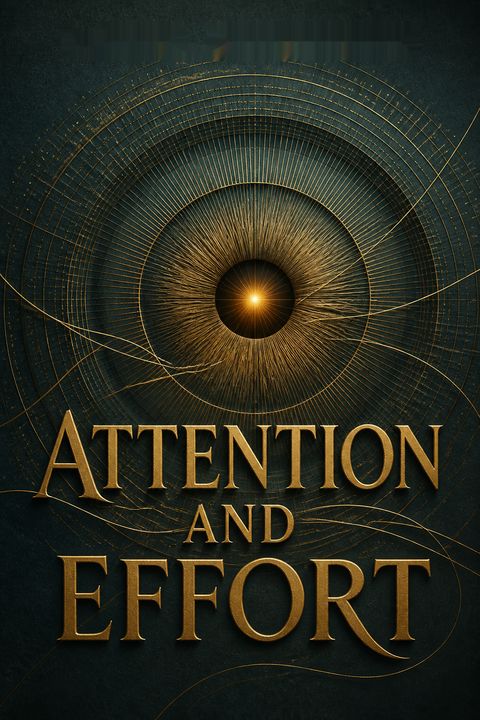 Attention and effort