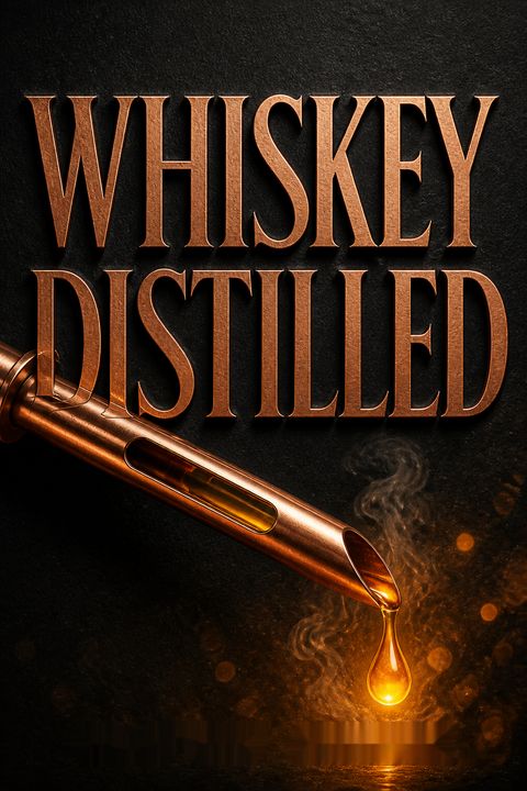 Whiskey Distilled by Heather Greene