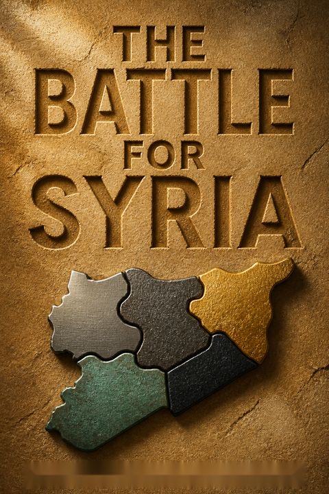 The Battle For Syria by Christopher        Phillips