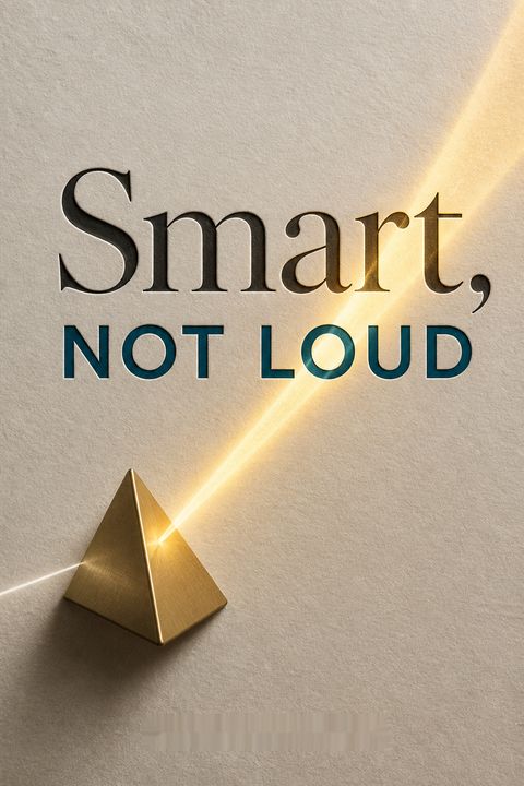 Smart, Not Loud by Jessica   Chen
