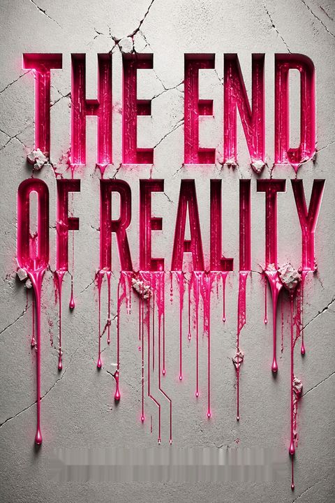 The End of Reality by Jonathan Taplin