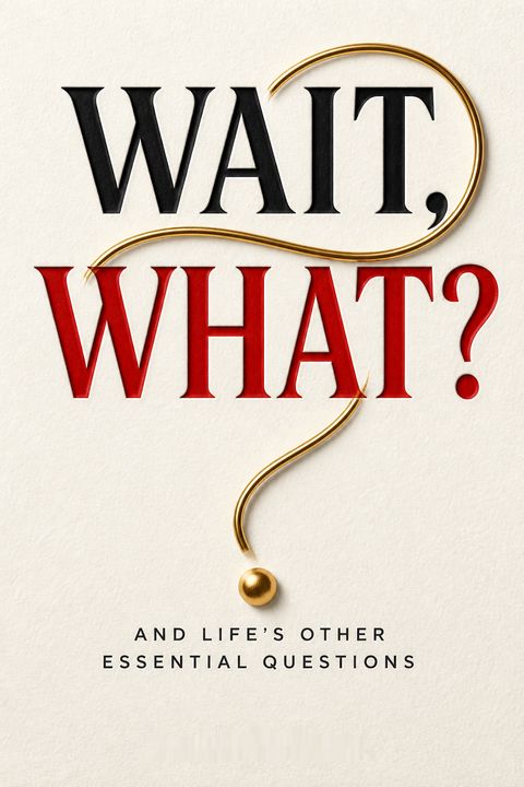 Wait, What? by James E. Ryan