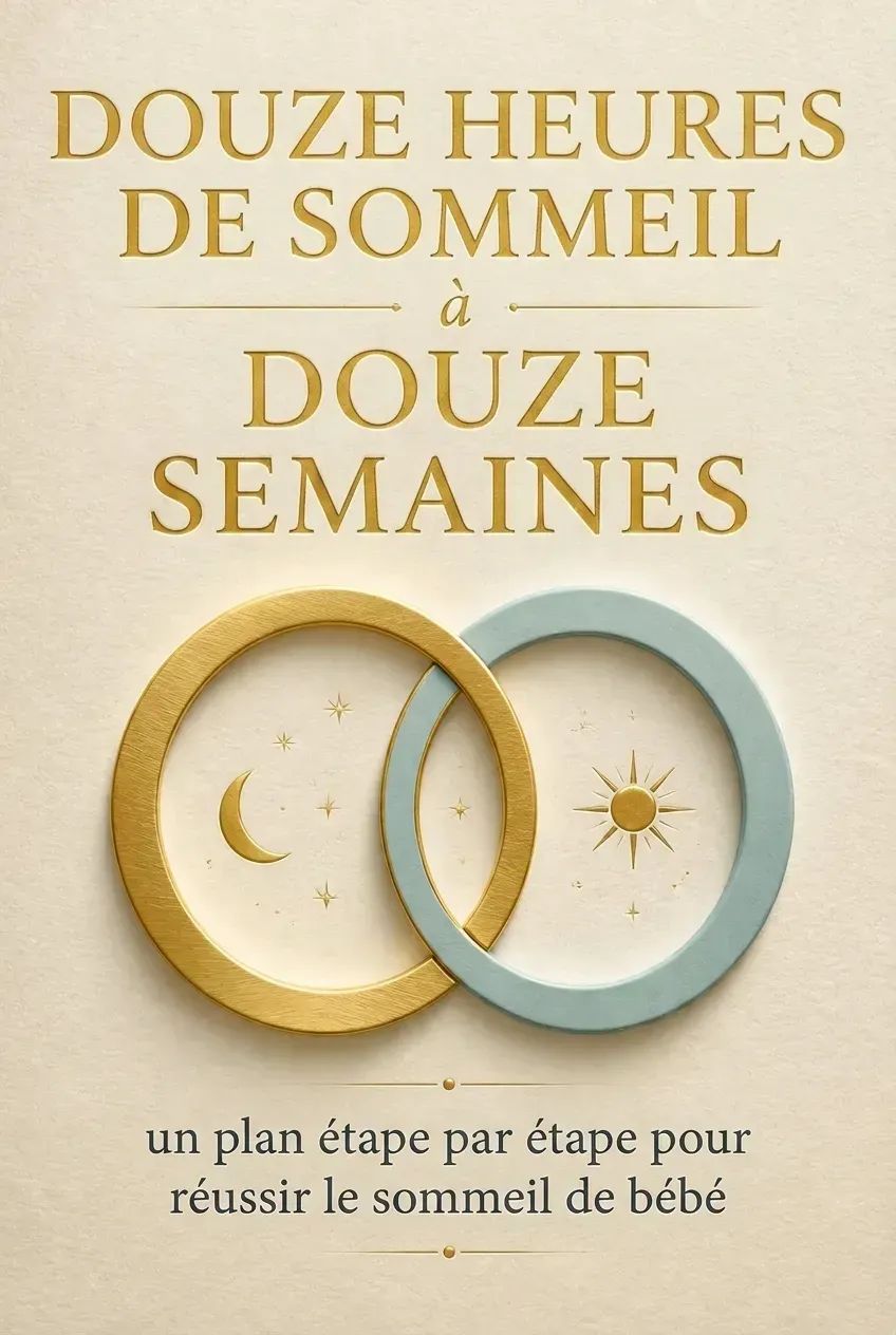 Douze heures de sommeil à douze semaines
