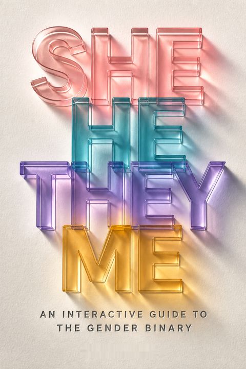 She/He/They/Me by Robyn Ryle