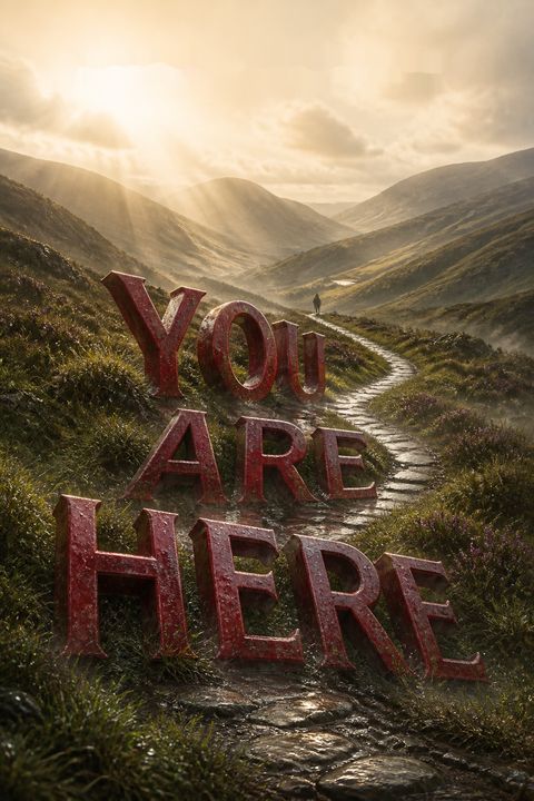 You Are Here