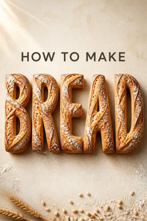 How to Make Bread by Emmanuel Hadjiandreou