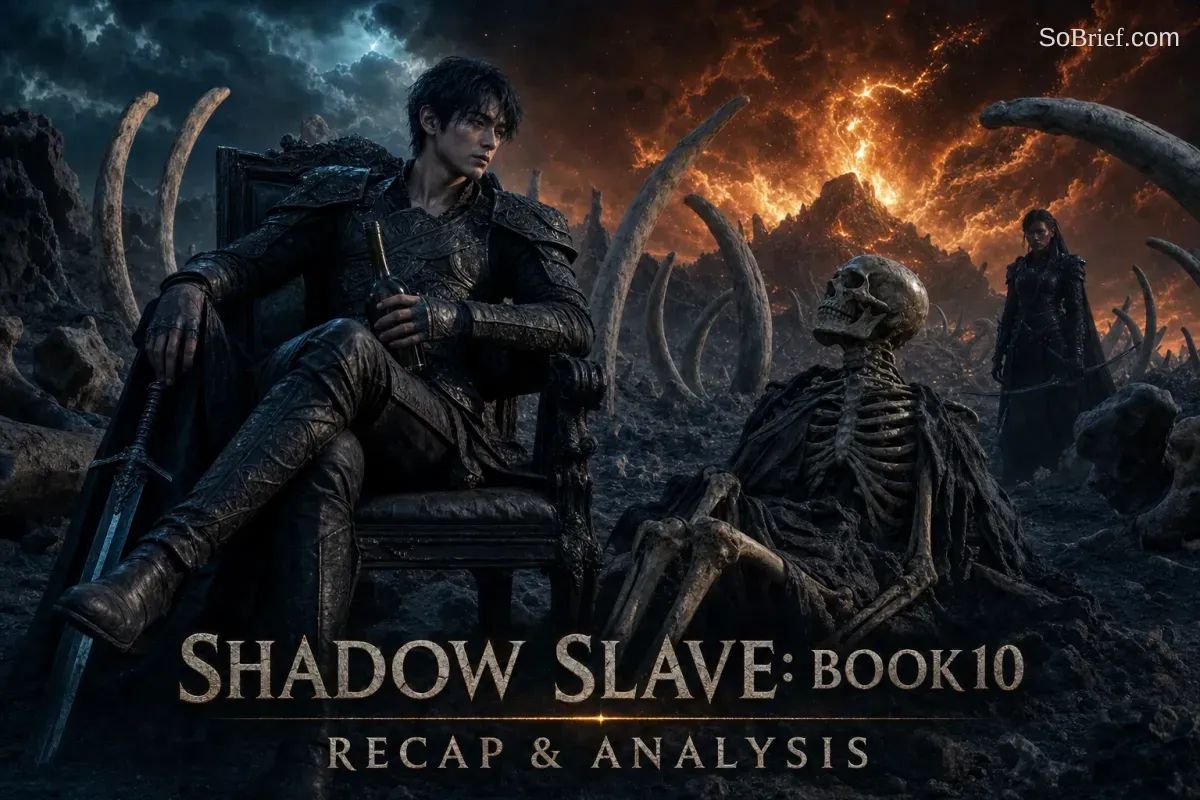 Shadow Slave by Guiltythree | Summary, Audio, Analysis, FAQ