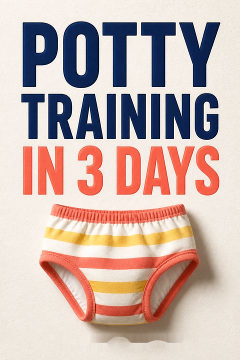 Potty Training in 3 Days by Brandi Brucks
