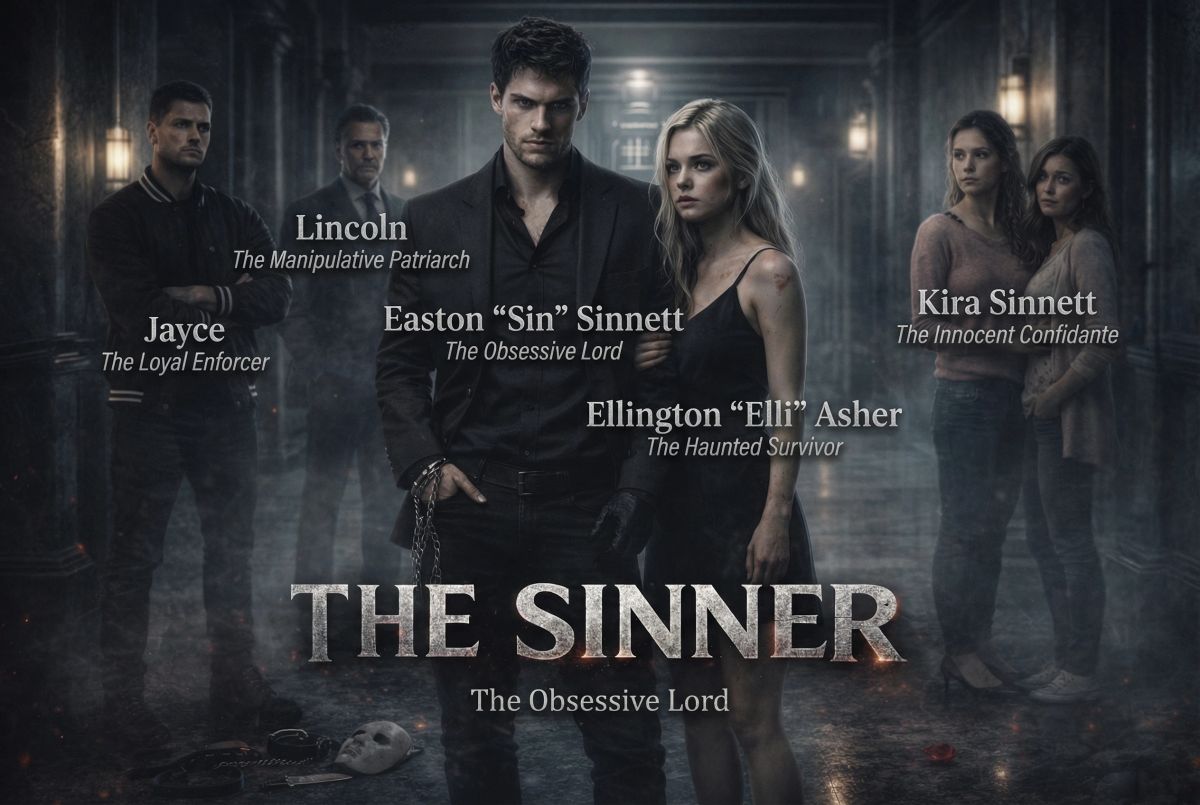 Cover of The Sinner