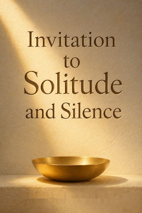 Invitation to Solitude and Silence by Ruth Haley Barton