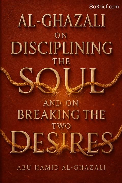 Al-Ghazali on Disciplining the Soul and on Breaking the Two Desires