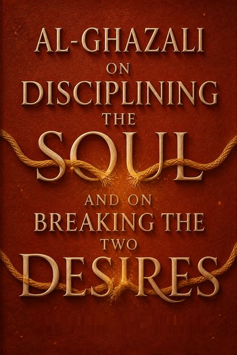 Al-Ghazali on Disciplining the Soul and on Breaking the Two Desires by Abu Hamid al-Ghazali