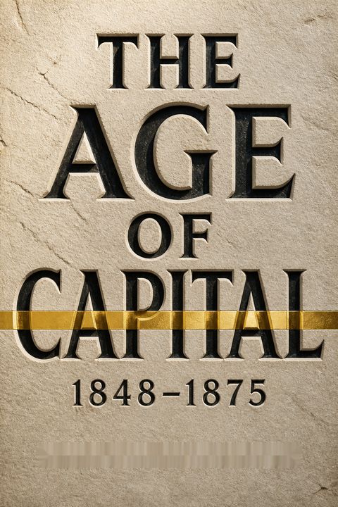 The Age of Capital, 1848–1875 by Eric J. Hobsbawm