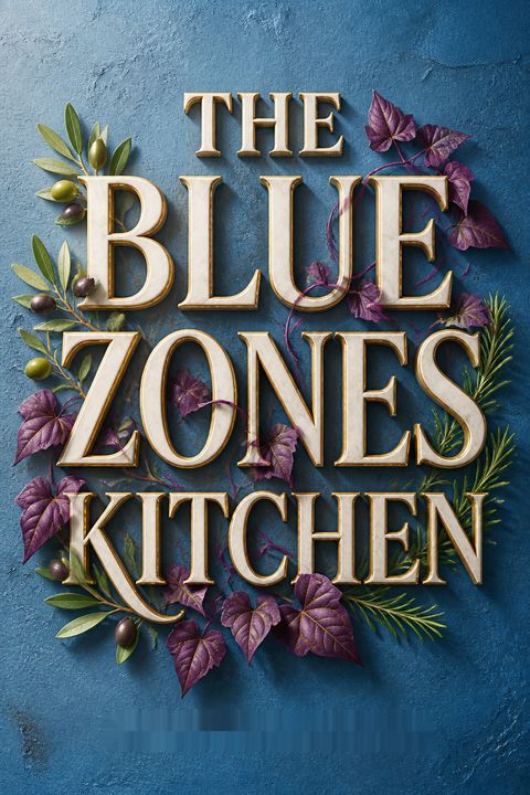 The Blue Zones Kitchen by Dan Buettner