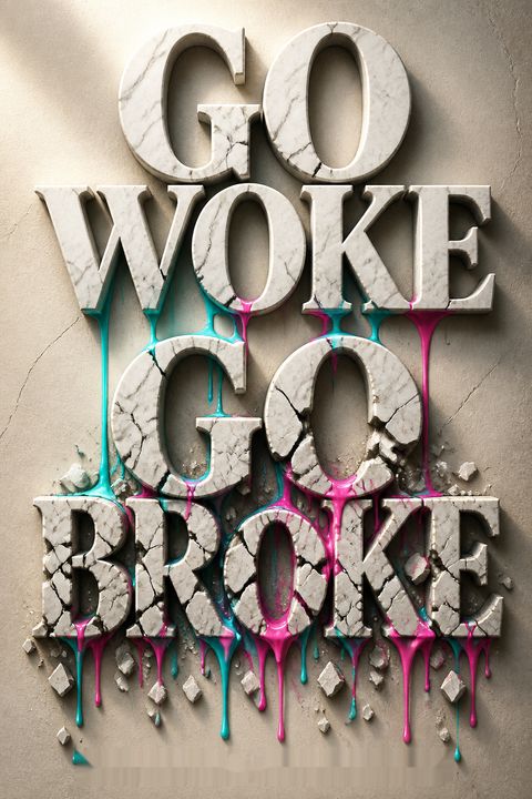 Go Woke, Go Broke by Charles Gasparino