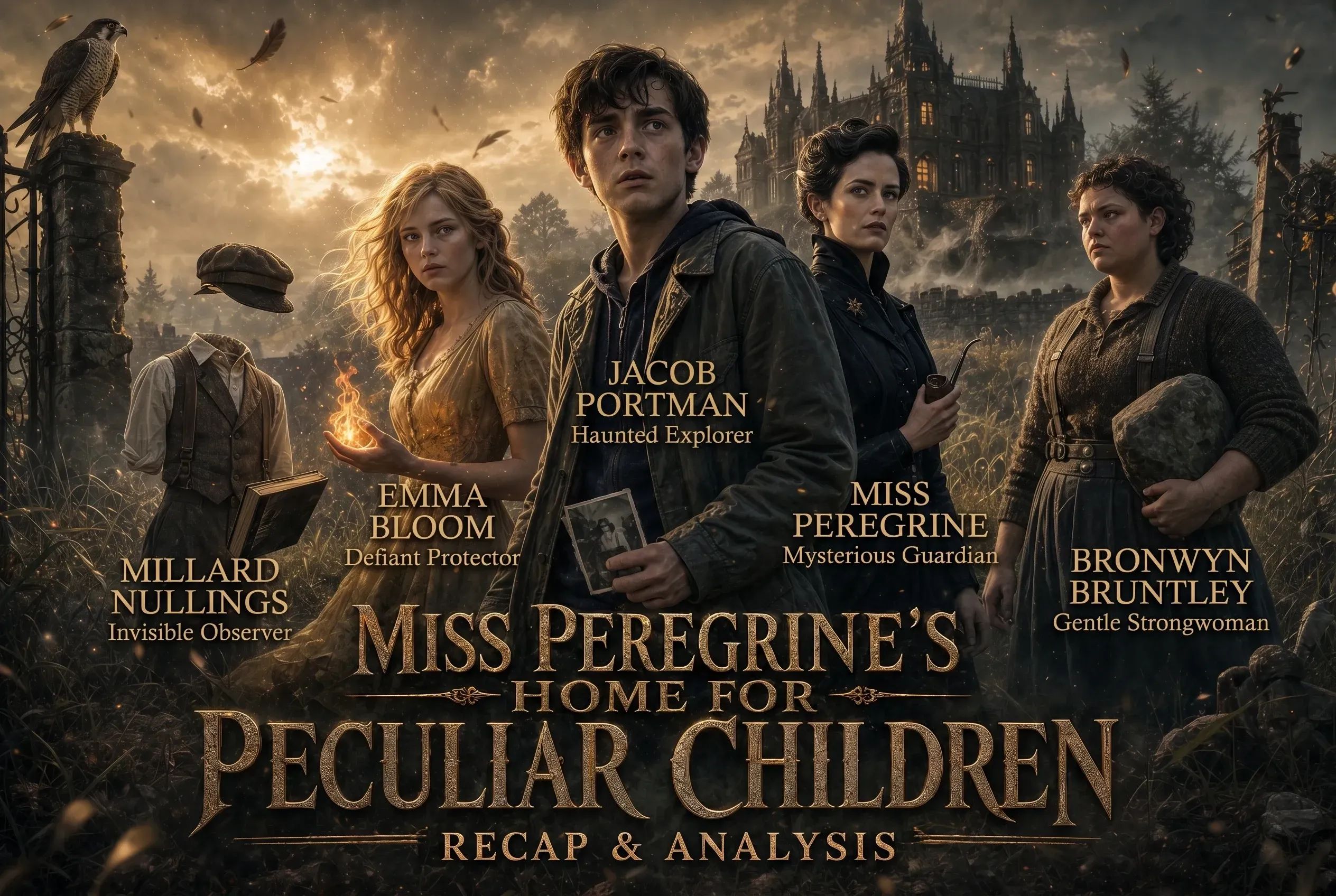 Miss Peregrine's Home for Peculiar Children