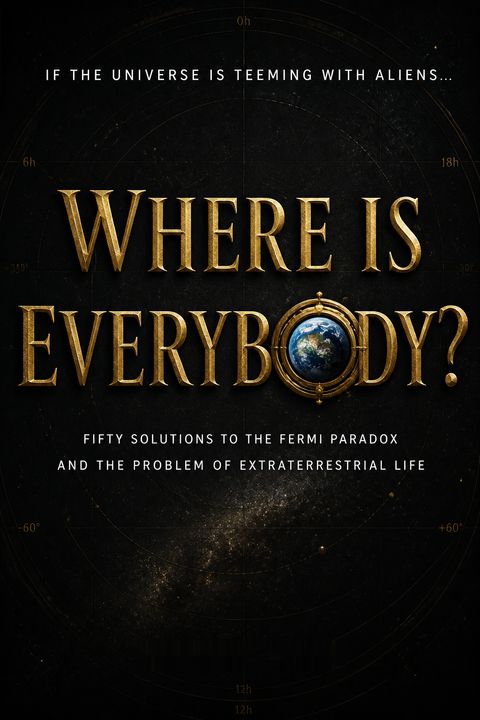 If the Universe Is Teeming with Aliens ... WHERE IS EVERYBODY? by Stephen  Webb