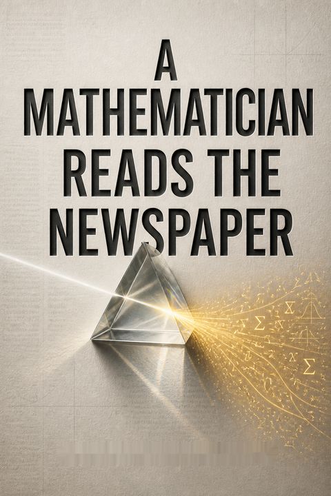 A Mathematician Reads the Newspaper by John Allen Paulos