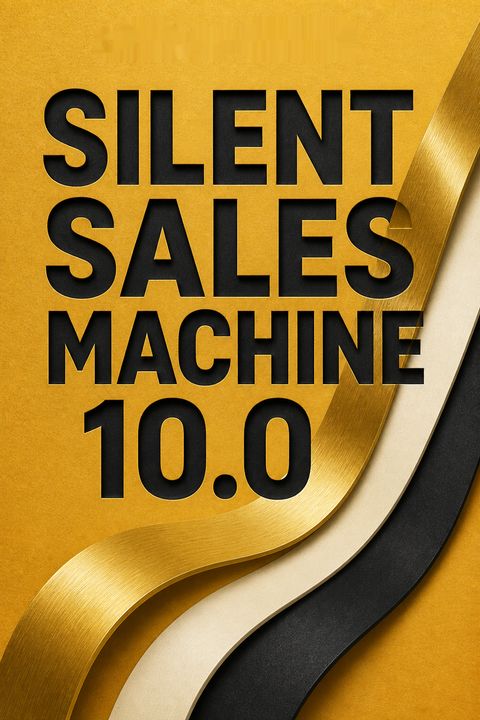 Silent Sales Machine 10.0 by Jim Cockrum