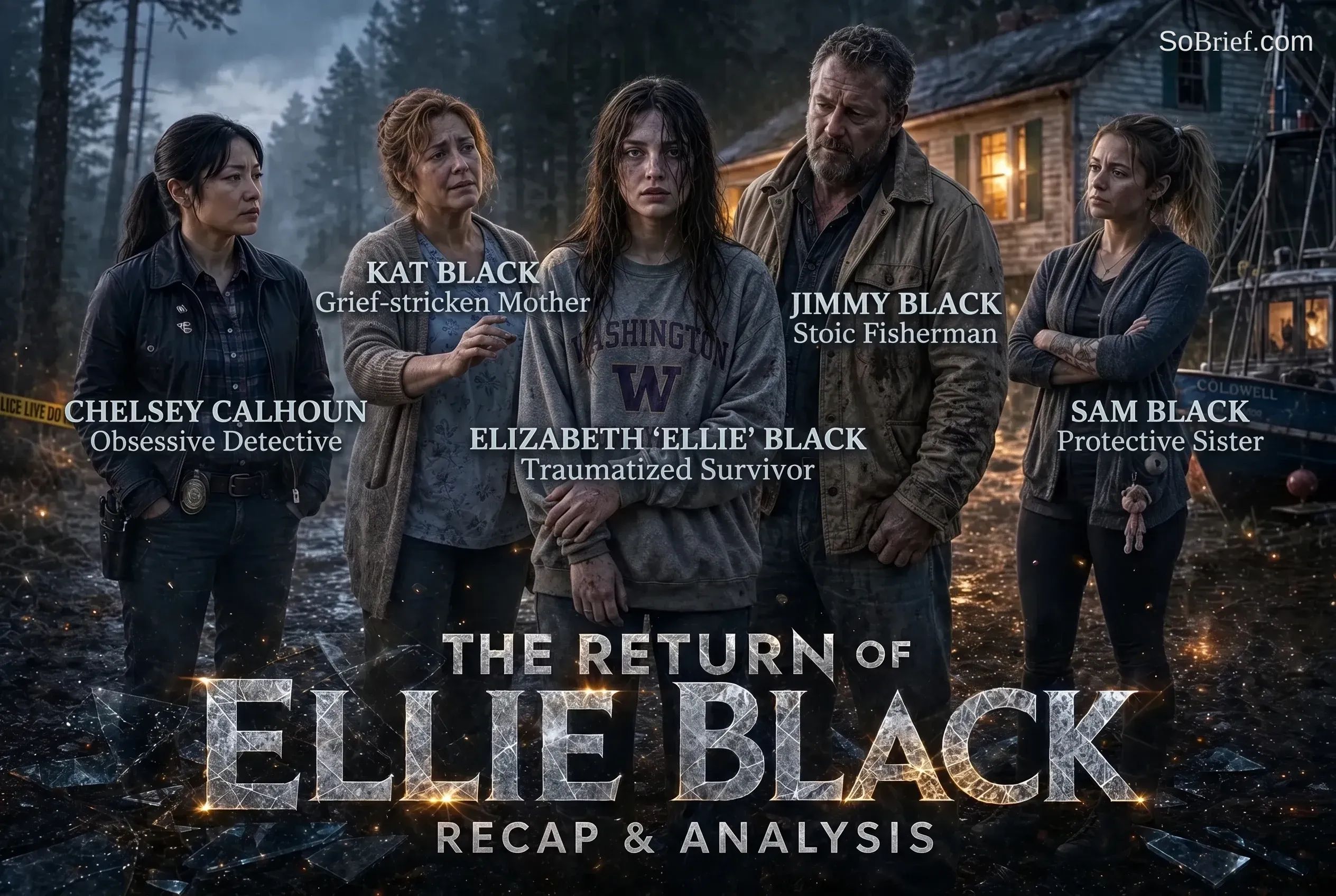 The Return of Ellie Black