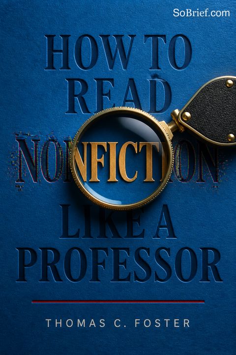 How to Read Nonfiction Like a Professor