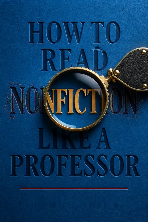 How to Read Nonfiction Like a Professor by Thomas C. Foster
