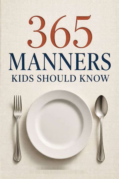 365 Manners Kids Should Know by Sheryl Eberly