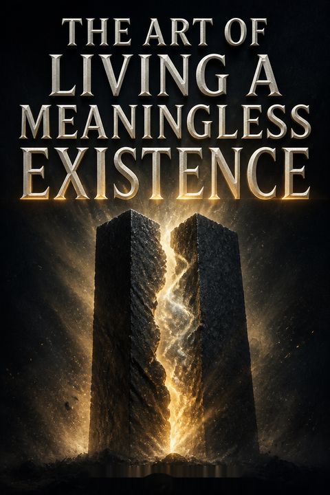 The Art of Living a Meaningless Existence by Robert Pantano