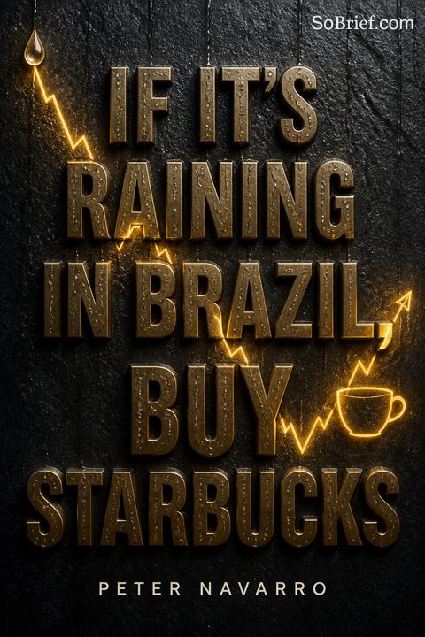 If It's Raining in Brazil, Buy Starbucks
