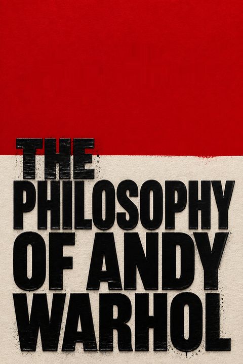 The Philosophy of Andy Warhol by Andy Warhol