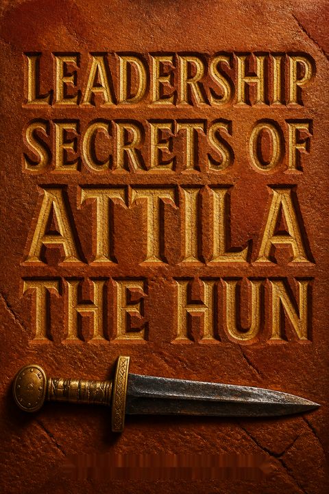 Leadership Secrets of Attila the Hun by Wess Roberts