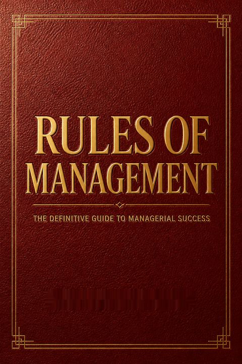 Rules of Management by Richard Templar