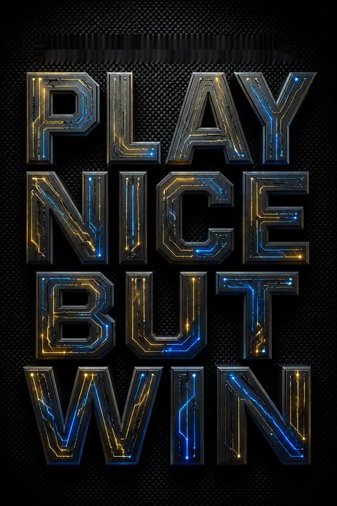 Play Nice But Win