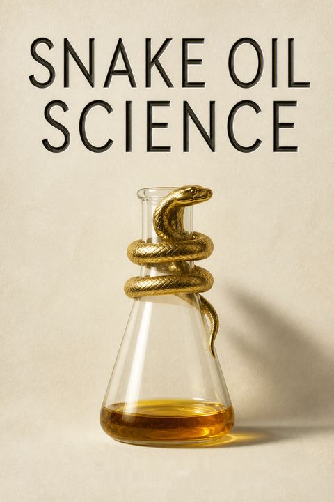 Snake Oil Science by R. Barker Bausell