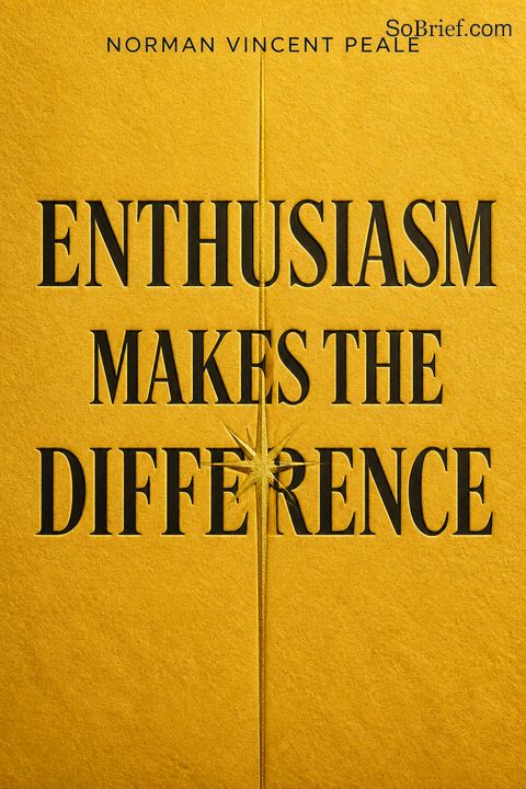 Enthusiasm Makes the Difference