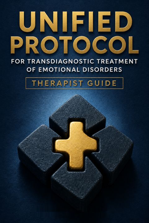 Unified Protocol for Transdiagnostic Treatment of Emotional Disorders by David H. Barlow