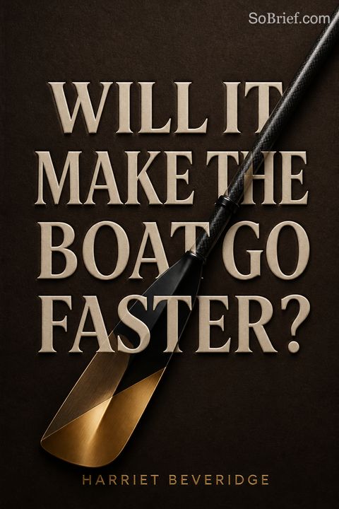 Will It Make the Boat Go Faster?