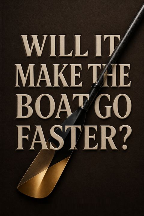 Will It Make the Boat Go Faster? by Harriet Beveridge