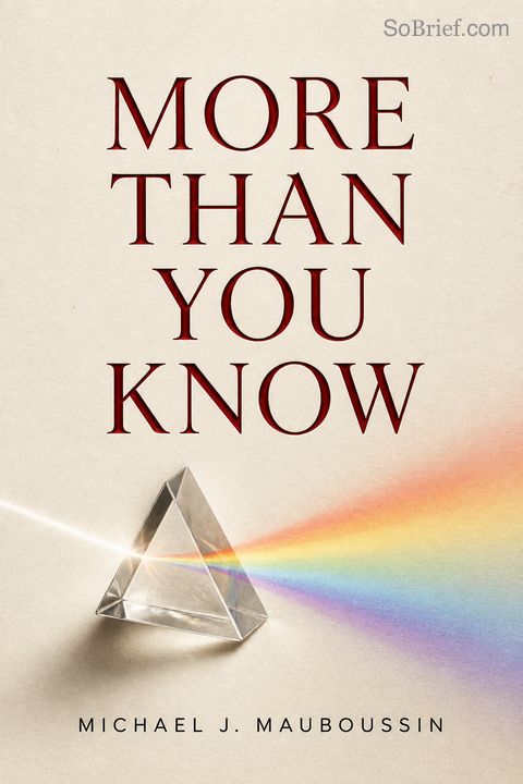 More Than You Know
