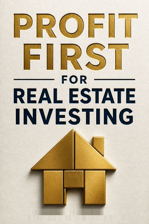 Profit First for Real Estate Investing by David Richter