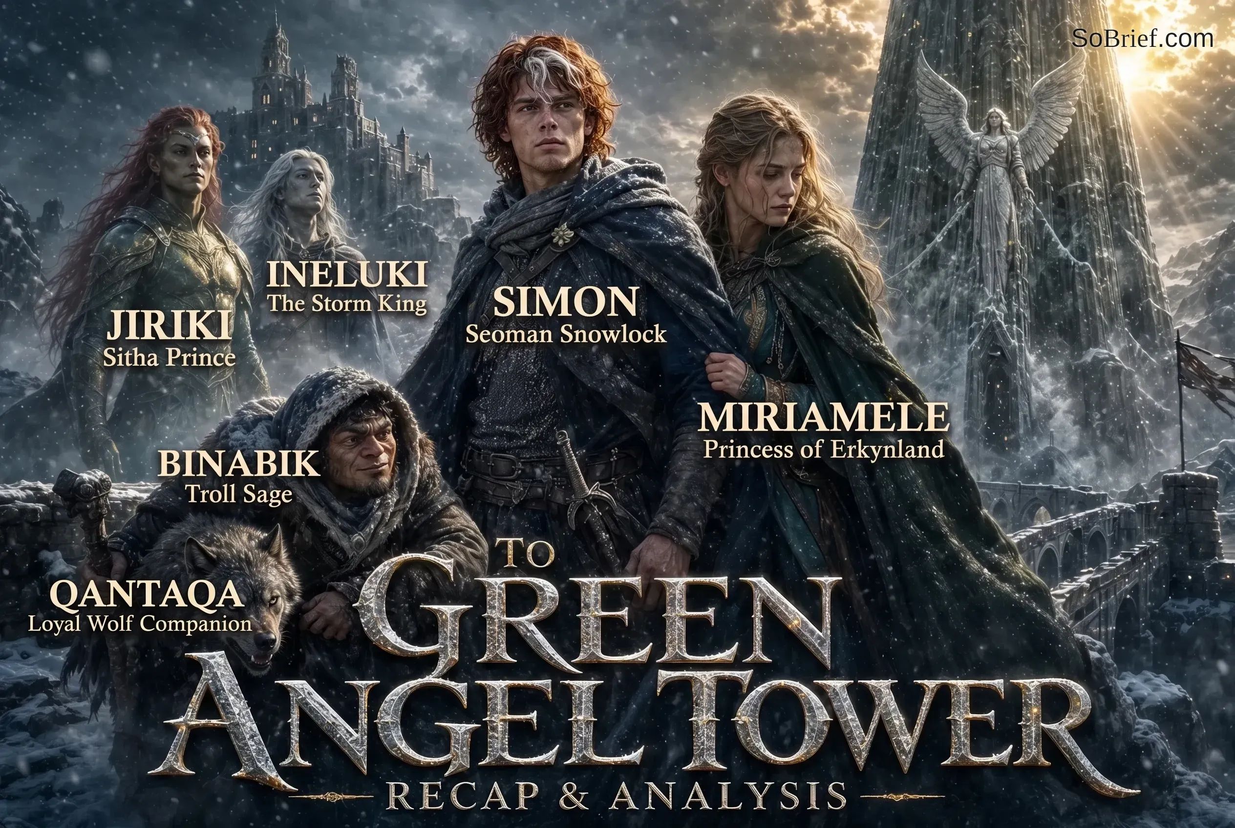 To Green Angel Tower