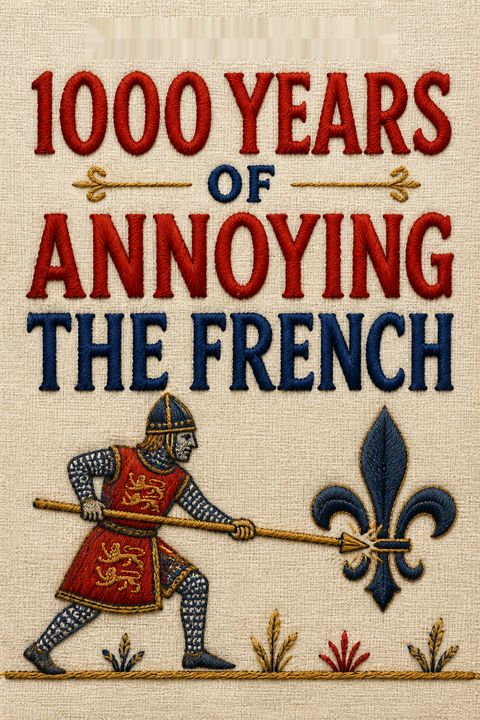 1000 Years of Annoying the French by Stephen  Clarke