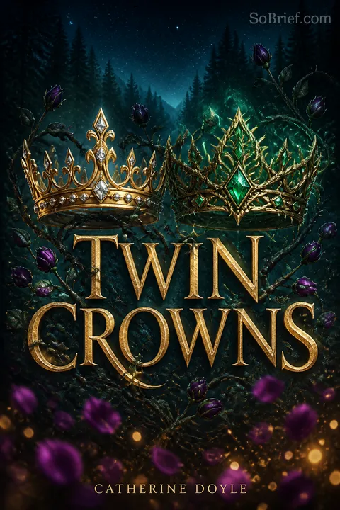 Cover of Twin Crowns