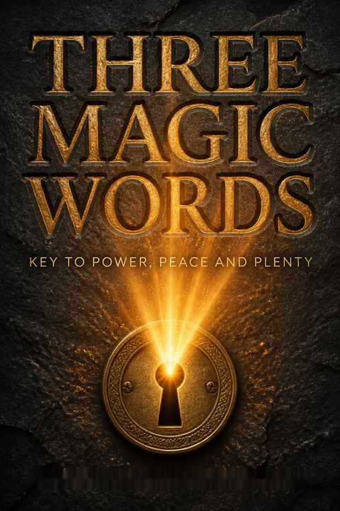 Three Magic Words by Uell Stanley Andersen