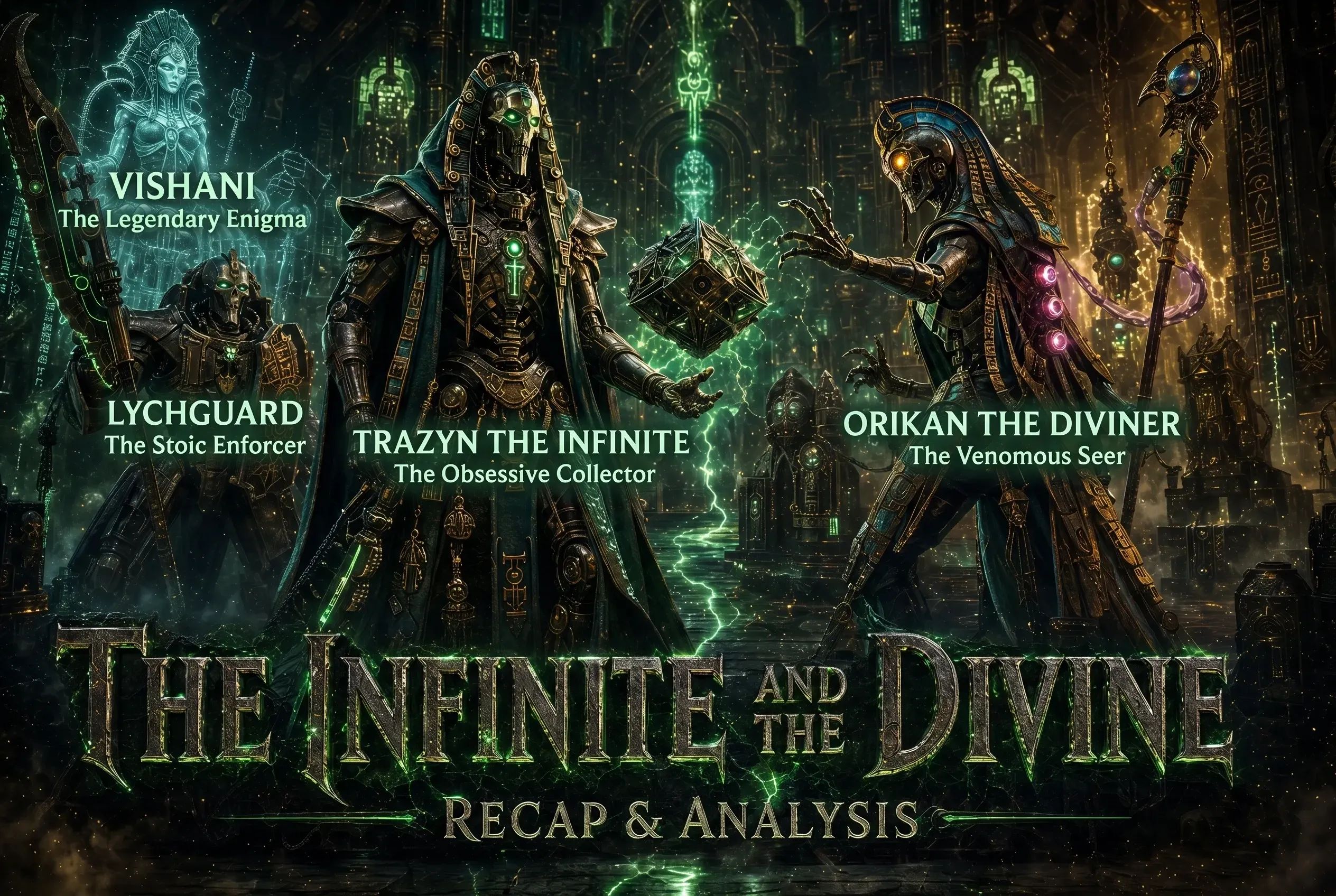 The Infinite and the Divine