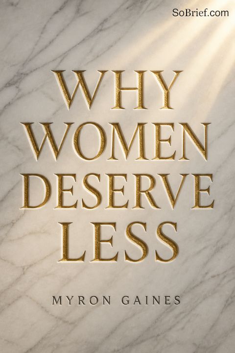 Why Women Deserve Less