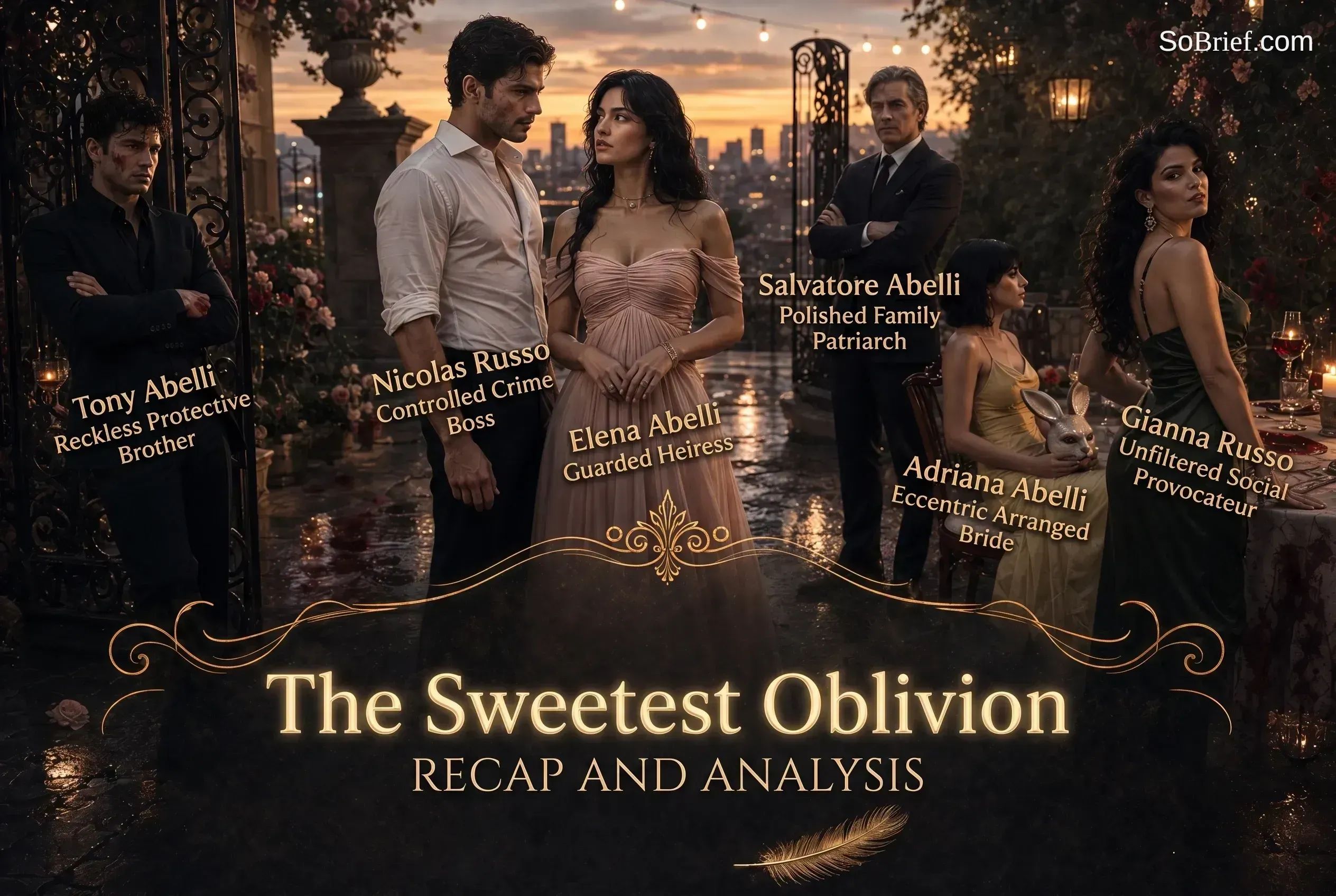 The Sweetest Oblivion